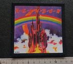 Rainbow Ritchie Blackmore's Rainbow printed patch r127  DIO, Nieuw, Kleding, Verzenden