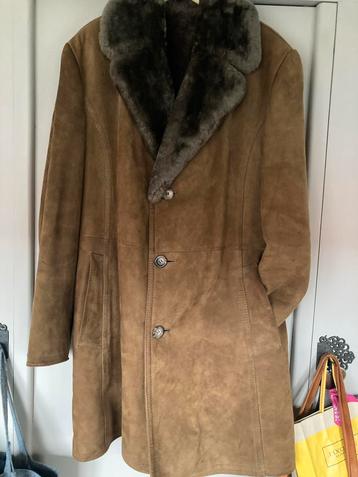 Bruine Lammy Coat Maat L Winter Jas beschikbaar voor biedingen