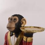 Monkey James the Chimp 3 ft. - Chimpansee beeld 100 cm, Verzamelen, Dierenverzamelingen, Ophalen, Nieuw, Overige typen