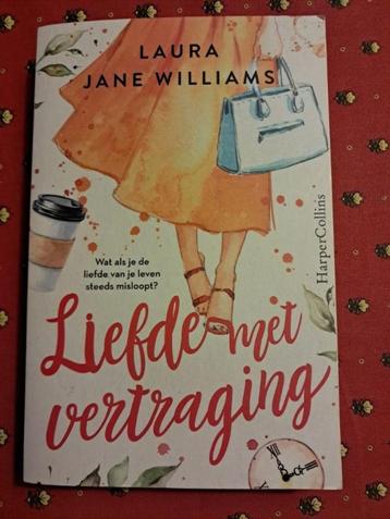 Liefde met vertraging: Laura Jane Williams nieuw beschikbaar voor biedingen