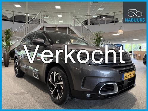 Citroën C5 Aircross 1.2 130pk EAT8 Business Shine, Trekhaak, Auto's, Citroën, Bedrijf, Te koop, C5 Aircross, ABS, Achteruitrijcamera