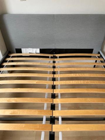 Bed Slattum en lattembodem 140x200, eventueel met matras - afbeelding 4