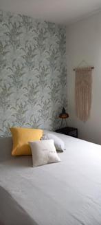 Behang Loft, Huis en Inrichting, Stoffering | Behang, Ophalen of Verzenden, 10 tot 25 m², Blauw, Scandinavisch