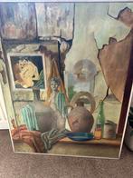 Original Vintage Still Life Painting, Antiek en Kunst, Kunst | Schilderijen | Klassiek, Ophalen