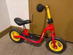 Puky loopfiets rood met geel, Kinderen en Baby's, Speelgoed | Buiten | Voertuigen en Loopfietsen, Ophalen of Verzenden, Zo goed als nieuw