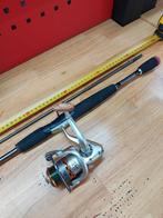 Ultralight hengeltje + 1000 molen, Watersport en Boten, Hengelsport | Roofvissen, Ophalen, Molen