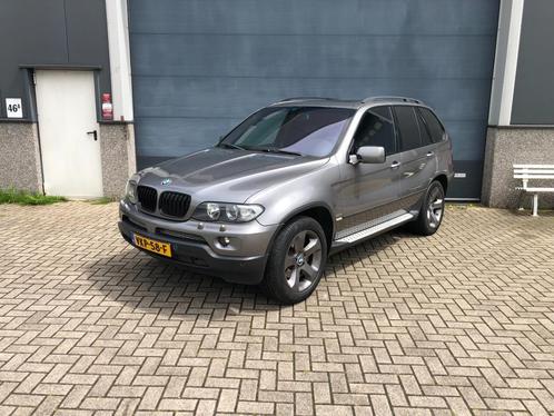 BMW X5 Grijs kenteken, Auto's, BMW, Bedrijf, Te koop, X5, 4x4, ABS, Airconditioning, Alarm, Bochtverlichting, Boordcomputer, Centrale vergrendeling