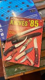 Knives 86 Ken Warner boek messen, Ophalen of Verzenden, Gelezen, Overige