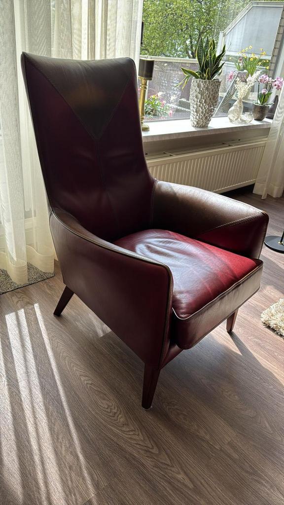 Dames en heren fauteuil Mullerman, Huis en Inrichting, Fauteuils, Gebruikt, Ophalen