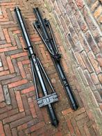 Fietsdrager rails, Auto diversen, Ophalen, Gebruikt, Brede banden, Dakdrager