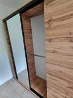 KLEDINGKAST MET TRANSPORT EN MONTAGE, Huis en Inrichting, Kasten | Kledingkasten, Glas, Nieuw, 200 cm of meer, Met hangruimte