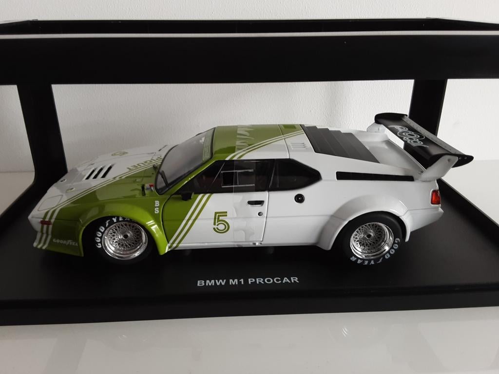 Werk 83 1:18 BMW M1 Procar
#5 winner Nelson Piquet 1980 ovp, Ophalen of Verzenden, Nieuw, Overige merken