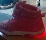 Unicorn schoenen met lichtjes - maat 28, Ophalen, Gebruikt, Meisje, Unicorn