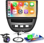 Peugeot 107 – CarPlay/Android Auto + Camera Inbouw, Auto diversen, Autoradio's, Ophalen of Verzenden, Zo goed als nieuw