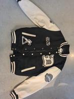 Vintage America Today Varsity Jacket - Maat S, Kleding | Heren, Jassen | Zomer, Zwart, Ophalen of Verzenden, Zo goed als nieuw