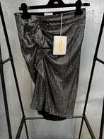 Isabel marant rok fr 40 L dolene skirt €390 silver zwart, Kleding | Dames, Maat 38/40 (M), Zwart, Ophalen of Verzenden, Zo goed als nieuw