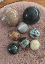 Natuurstenen Ballen - Set van 7, Ophalen of Verzenden, Gebruikt