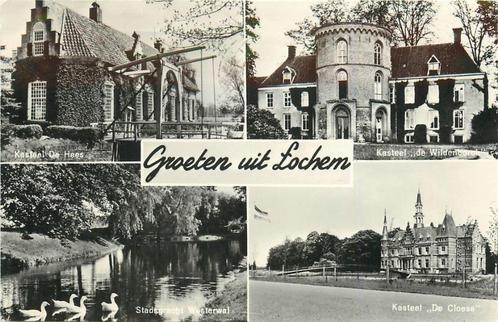 (387-211-019) Lochem Groeten uit, Verzamelen, Ansichtkaarten | Nederland, Gelderland, Verzenden
