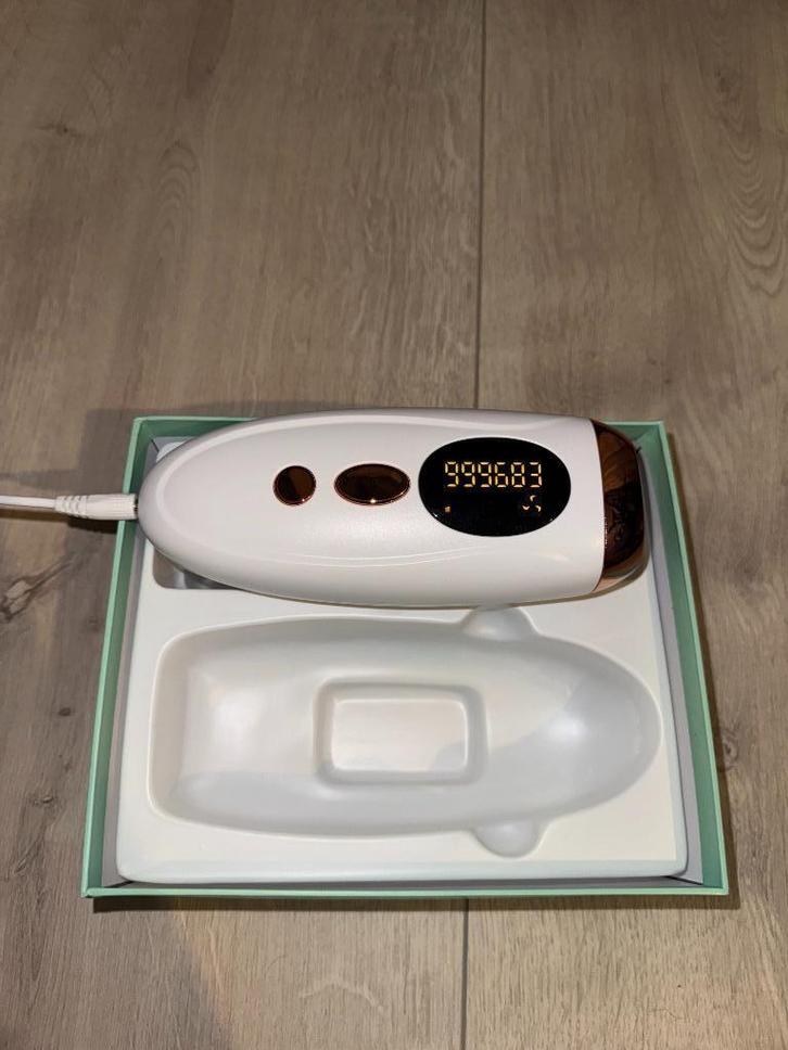 IPL (Intense Pulsed Light) ontharingsapparaat., Witgoed en Apparatuur, Persoonlijke-verzorgingsapparatuur, Zo goed als nieuw, Scheren en Epileren