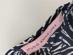 Studio Anneloes jurk Carla Leaf S, Kleding | Dames, Jurken, Blauw, Ophalen of Verzenden, Zo goed als nieuw, Maat 36 (S)