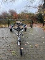 kanteltrailer boottrailer trailer, Ophalen, Minder dan 1500 kg, Gebruikt, Verstelbare verlichting