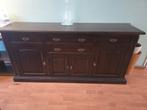 Oude massief houten dressoir - 190cm breed, Huis en Inrichting, Ophalen of Verzenden