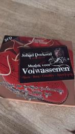 Johan Derksen muziek voor volwassenen 2 cd, Ophalen of Verzenden, 1980 tot heden, Zo goed als nieuw, Jazz