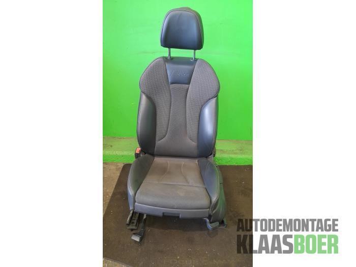 Stoel links van een Audi A3, Auto-onderdelen, Interieur en Bekleding, Audi, Gebruikt, 6 maanden garantie, 12 maanden garantie