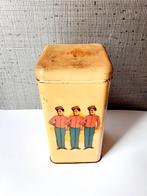 stereo eerste vierkant biscuit blik 1932, Verzamelen, Blikken, Ophalen of Verzenden, Gebruikt, Overige