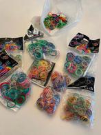 Loom Elastiekjes + Haakje - Meerdere Zakjes, Ophalen of Verzenden, Nieuw, Materiaal