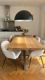 Eetkamerstoelen Briggen, Huis en Inrichting, Stoelen, Ophalen, Wit, Vijf, Zes of meer stoelen