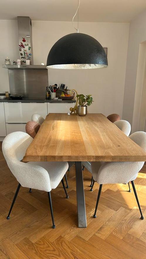 Eetkamerstoelen Briggen, Huis en Inrichting, Stoelen, Vijf, Zes of meer stoelen, Wit, Ophalen