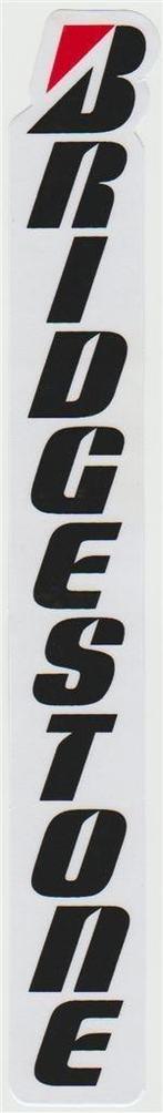 Bridgestone verticaal sticker #4, Motoren, Accessoires | Stickers