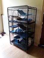 Fretten- knaagdierenkooi, Dieren en Toebehoren, Ophalen, Gebruikt