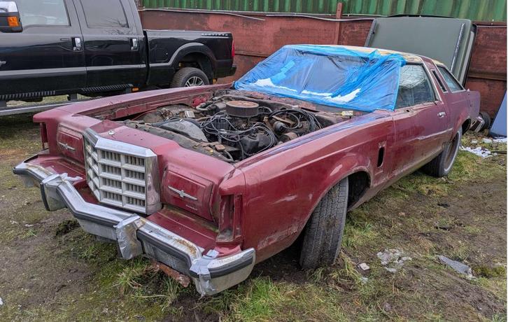 Ford Thunderbird 1977-1979 voor demontage, Auto-onderdelen, Carrosserie en Plaatwerk, Amerikaanse onderdelen, Ford, Ford USA, Gebruikt