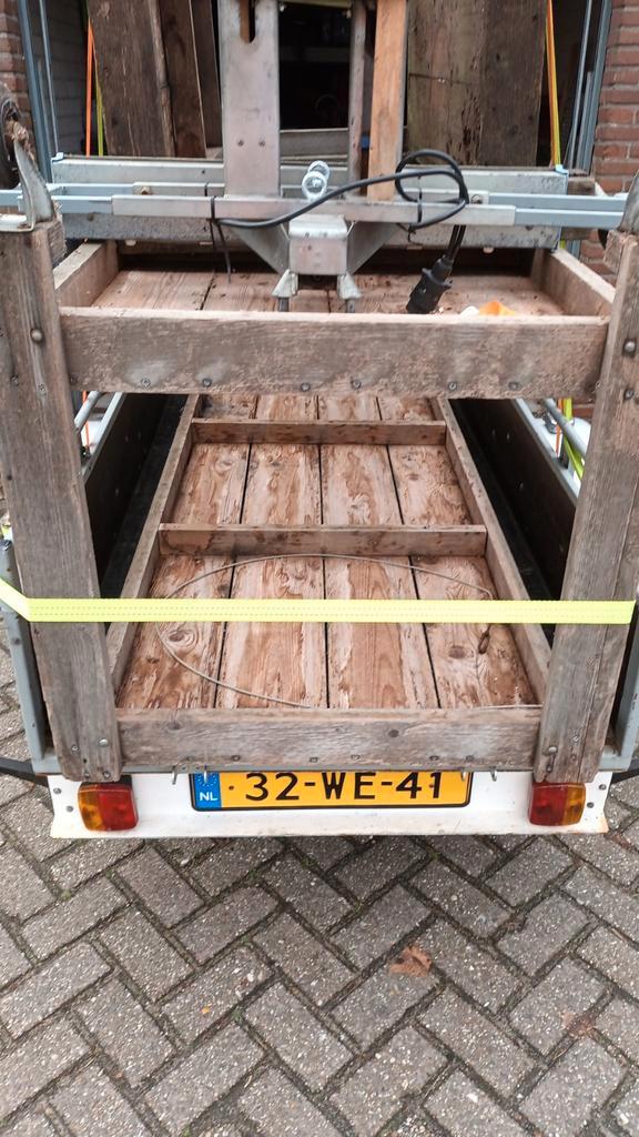 Houten werkbanken, Doe-het-zelf en Verbouw, Werkbanken, Gebruikt, Ophalen