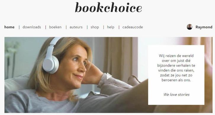 Bookchoice 1 maand gratis / 8 e-books, Tickets en Kaartjes, Kortingen en Cadeaubonnen, Cadeaubon