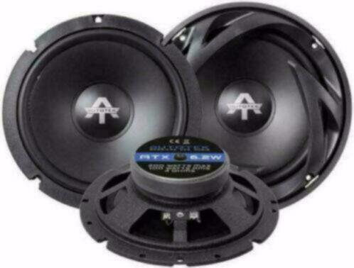 AutoTec ATX6.2W Kickbass-luidsprekers 16,5cm, Auto diversen, Autospeakers, Nieuw, Ophalen of Verzenden