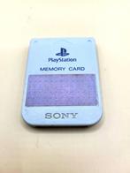 Playstation 1 Memory Card Grijs Origineel 1MB, Spelcomputers en Games, Avontuur en Actie, Vanaf 18 jaar, 1 speler, Sony support
