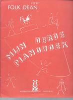 Folk Dean Mijn derde (3e) pianoboek, Gebruikt, Verzenden, Les of Cursus, Piano
