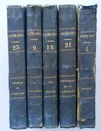 Oeuvres de Walter Scott 1835-57 6 delen uitvouwbare kaarten, Antiek en Kunst, Ophalen of Verzenden