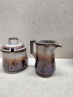 Suikerpot en melkkan, Bing en Grondahl, Huis en Inrichting, Keuken | Servies, Gebruikt, Overige typen, Ophalen of Verzenden, X