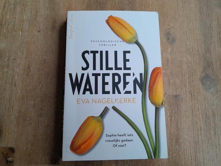 Eva Nagelkerke/ Stille wateren, Boeken, Thrillers, Gelezen, Ophalen of Verzenden