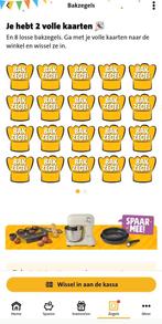 🎉🎉 Jumbo bak zegels digitaal. 2 volle spaarkaarten 🎉🎉, Jumbo, ., Ophalen of Verzenden, .