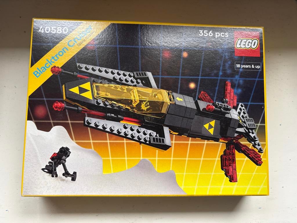 Lego Blacktron Cruiser 40580 - Sealed, Ophalen of Verzenden, Nieuw, Complete set, Lego