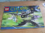LEGO CHIMA BOUWTEKENING NO 70128, Kinderen en Baby's, Gebruikt, Ophalen of Verzenden, Lego