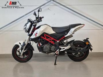BENELLI TORNADO NAKED T TNT 125 A1 GROM MSX  (bj 2019) beschikbaar voor biedingen