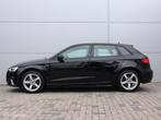 Audi A3 Sportback 35 TFSI CoD LED Clima Stoelverwarming ACC, Auto's, Stof, 4 cilinders, Zwart, Bedrijf