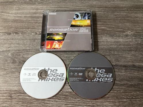 ID&T Sensation 2003 The Megamixes Hardcore Thunderdome, Cd's en Dvd's, Cd's | Dance en House, Zo goed als nieuw, Dance Populair