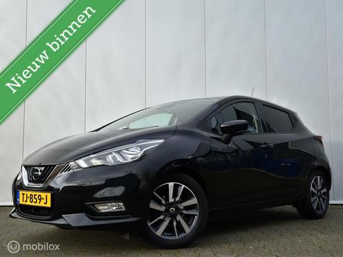NISSAN MICRA 0.9 IG-T N-CONNECTA/CAMERA/LED/CLIMATE/PDC/CRUI, Auto's, Nissan, Bedrijf, Te koop, Micra, ABS, Achteruitrijcamera